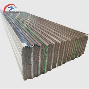 Building Material Zinc Color Coated Galvanized Corrugated Roofing Metal PPGI Steel Sheet