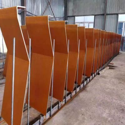 Q235nh Q295nh Q345nh Weathering Steel Sheet Corten Steel Corrosion Resistant Steel