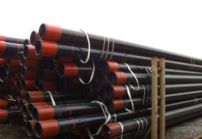 Ms CS Seamless Pipe Tube API 5L ASTM A106 Sch Xs Sch40 Sch80 Sch 160 Seamless Carbon Steel Pipe St37