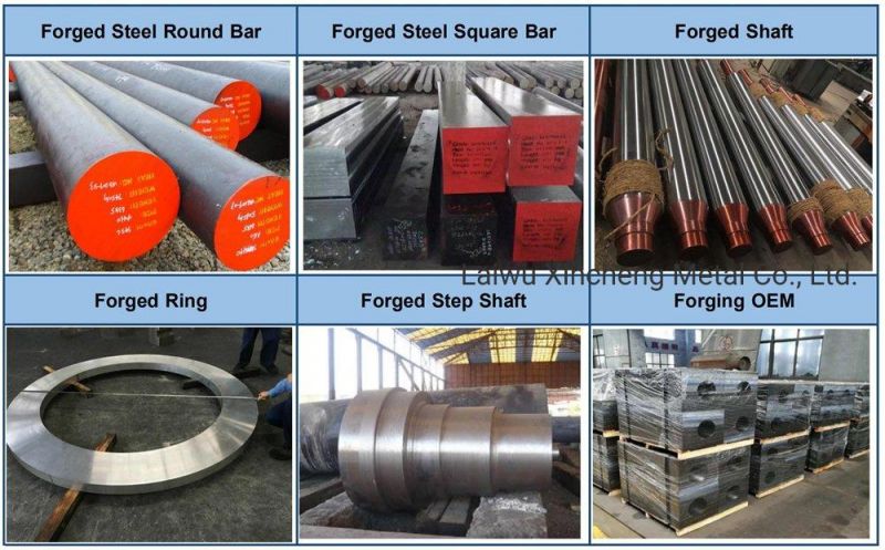4340 Steel 36CrNiMo4 1.6511 En24 Sncm439 Forged Steel Round Bars