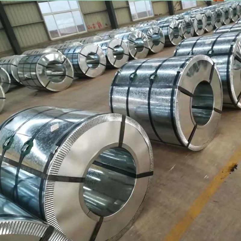 Dx51d Z30-Z270 Hot Dipped Zinc Coated Gi Galvanized Steel Coil for Construction