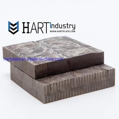 Abrasion Resistant Clad Hardfacing Bimetal Steel Cco Plates