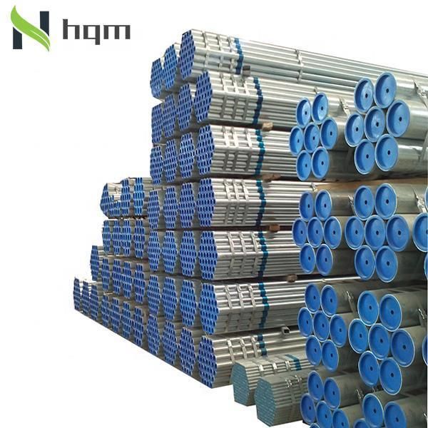 Q235 Gi Galvan Scaffolding Galvanized Pipe