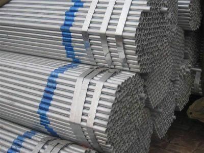 Round and Square Pipe Carbon Galvanized Steel Tube