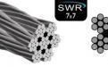 7X7-1.5 316 Stainless Steel Wire Rope