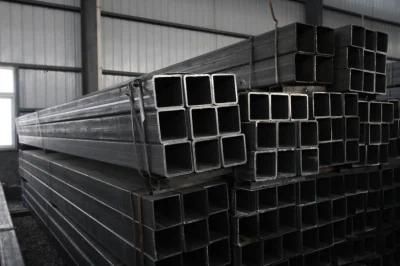 Manufacturer Mild Square Steel Pipes/Black Steel Pipe /Rectangular Hollow Steel