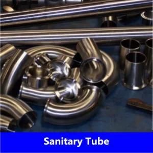 China Polished Welded Sanitary Tubing (304 304L 316)