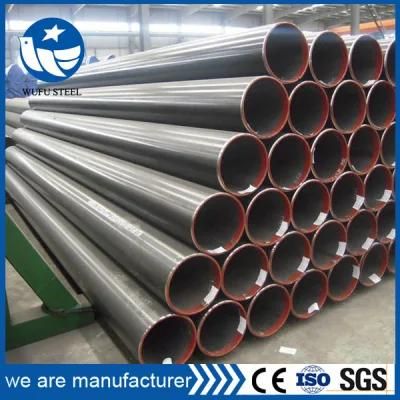 Internal Epoxy Coated API 5L ERW Carbon Steel Pipe