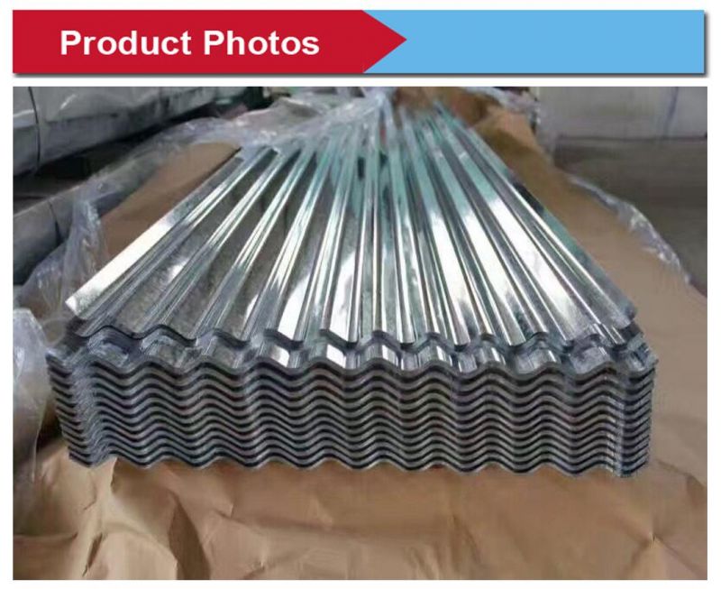 Color Coated Corrugated Roofing Metal Steel Sheet ASTM Metal Roof