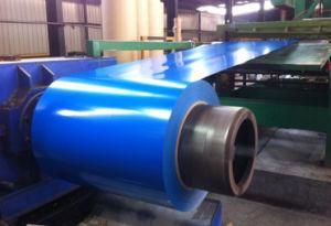 Dx51d/PPGI/PPGI Color-Coated Steel Coil with 600 to 1250mm Width
