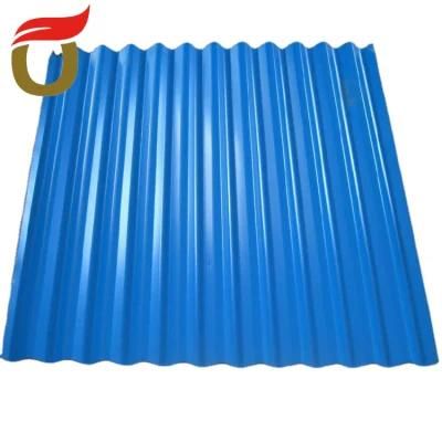 Dx51d SGCC CGCC Galvanized Zinc Coated Color Painted PPGI Gi Gl PPGL Corrugated Carbon Steel Galvalume Roofing Sheet Price