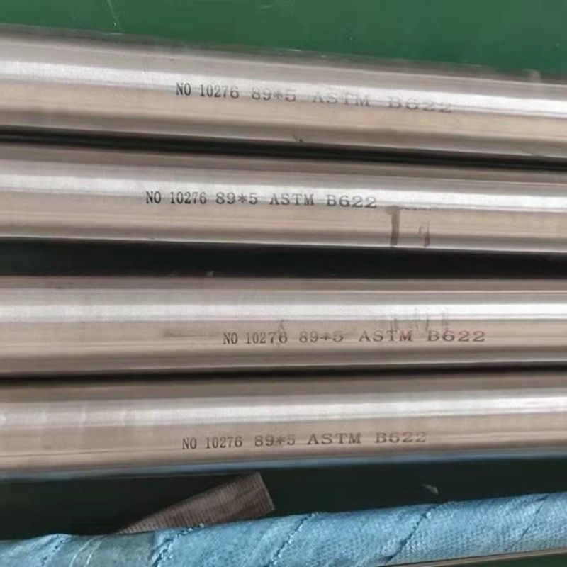 ASTM B622 High Precision Hastelloy C276 Seamless Pipe / Uns N10276 Pipes