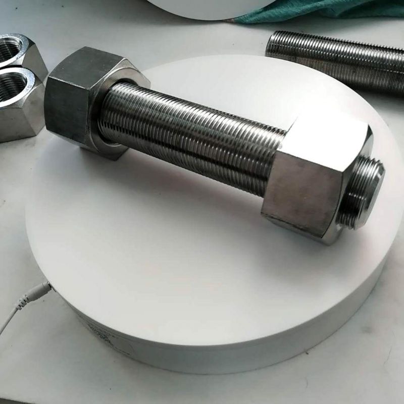 A453 M Gr 660 Cl. A/A453 M Gr 660c Cl. a Stud Bolt M16X100 with 2 Nuts