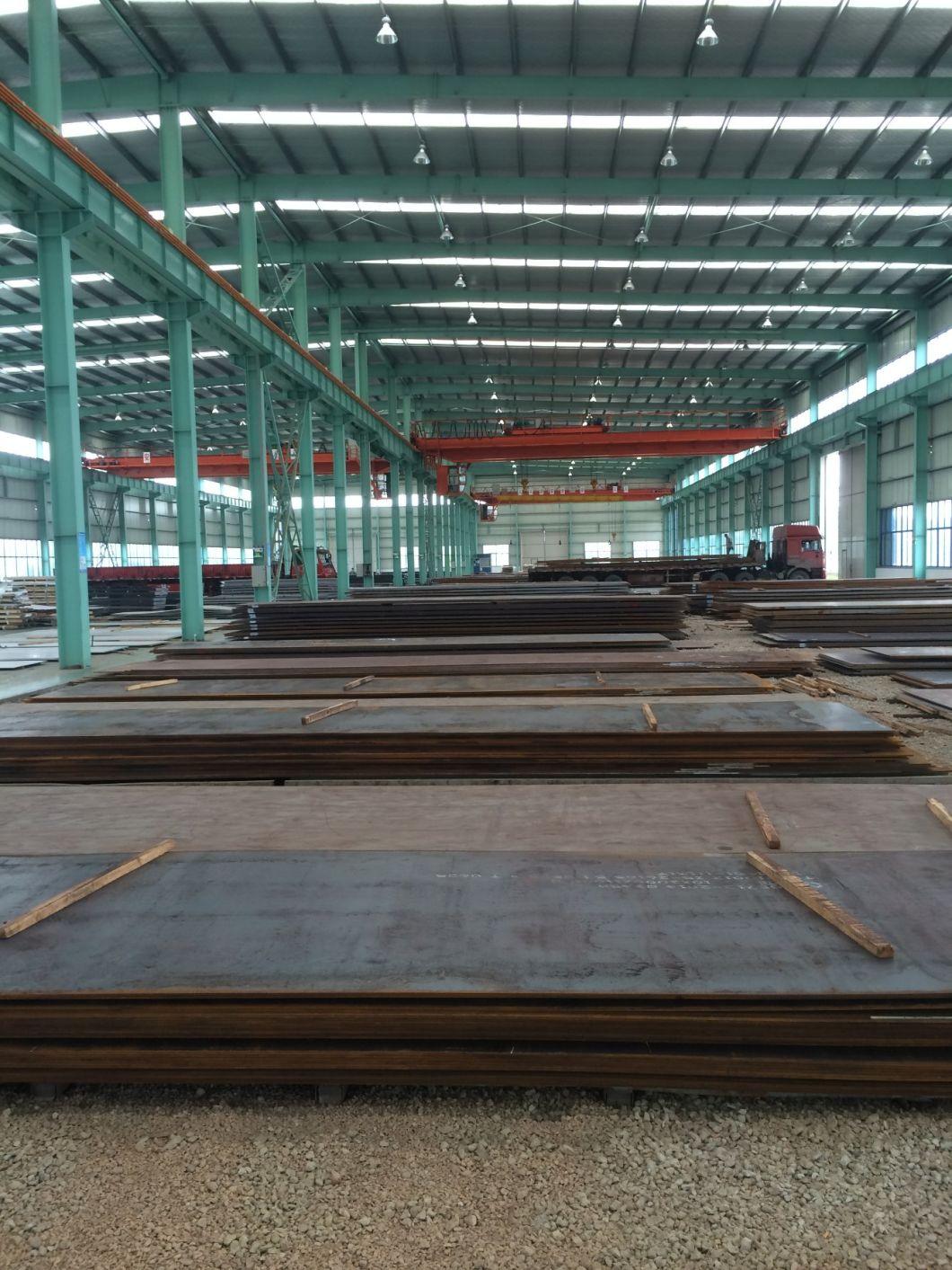 AISI A514 Grade B High Strength Steel Plate Manufacture First Level Flaw Detection Structure Steel Sheet