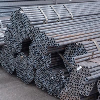 St37 St52 SAE1020 Black Round Ms Steel Pipe Tube Price Per Ton ASTM A53 A106 Grade B API 5L Gr. B Carbon Seamless Steel Pipes