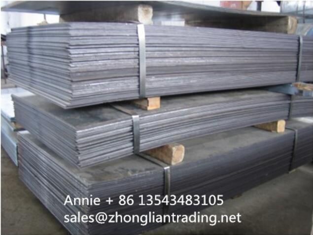 Hot Rolled Galvanized Steel Plate