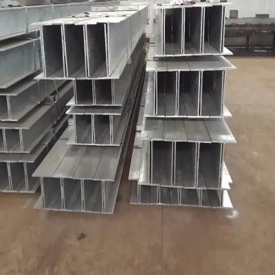 Customized Specification 6m 12m Q355b Q235 Carbon Steel H Beam