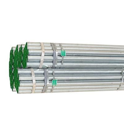 St52 Q195 Q235 Ss400b A36 Ms Sml Welded Seamless Carbon Galvanized Steel Pipe for Building Material