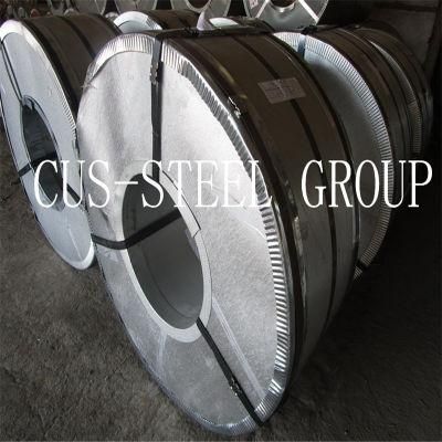 G550 1.5*183mm Zincalum Slit Coil Z275g Hot Dipped Galvanized Steel Strip for Making Purlin