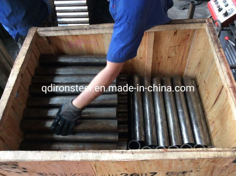 E355/St52/SAE1045 Cold Drawn Hydraulic Steel Tube Inside Honing Steel Tube