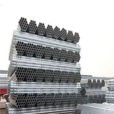 ASTM BS Scaffolding for Building Galvanized Round Steel Pipe