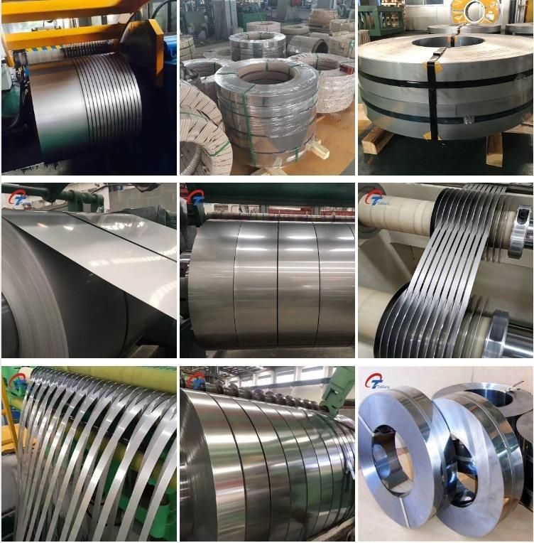 Cold Rolling Price 0.1mm to 3.0mm 201 301 316 316L 304 410 430 440c Stainless Steel Strip