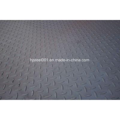 A36 8mm Thick Competitive Price Mild Steel Checker Plate
