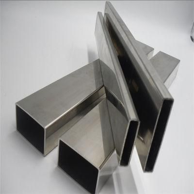 400 Series 410 420 430 Ss Stainless Steel Welded Square Pipe