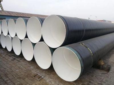 Large Diameter API 5L SSAW 3PE Anti-Corrosion Spiral Welded Steel Pipe for Water Transportation