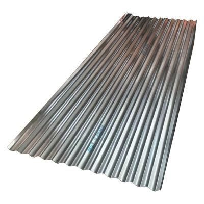 Full Hard Z80 Used Galvanized Corrugated Sheet