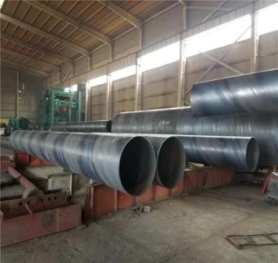 Spiral Welded Carbon Steel Pipe API 5L Natural Gas Uses Spiral Welded SSAW Carbon Steel Pipe for Construction