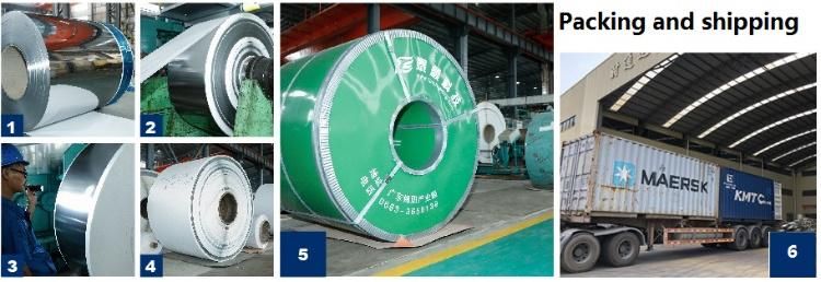 Grade 2b Finish Cold Rolled Stainless Steel Coil/Sheet/Plate