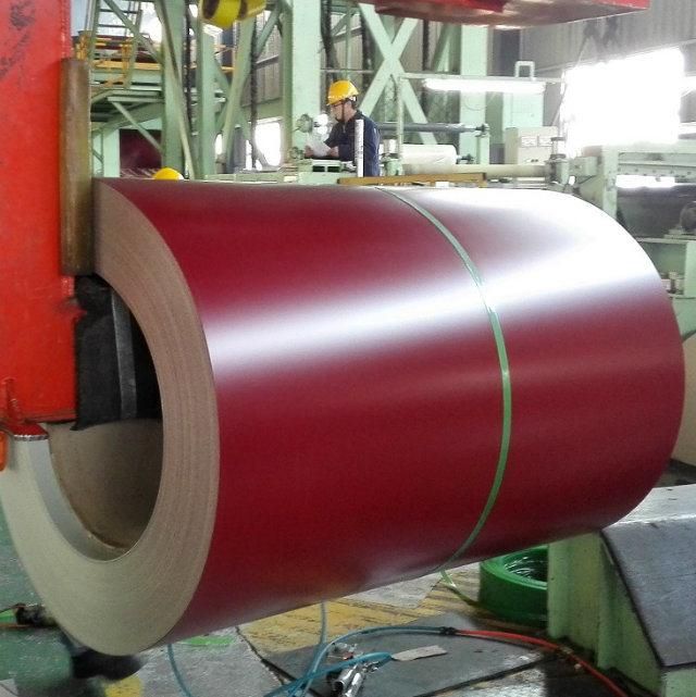 Building Material Prepainted Corrugated Galvanized Steel Sheet