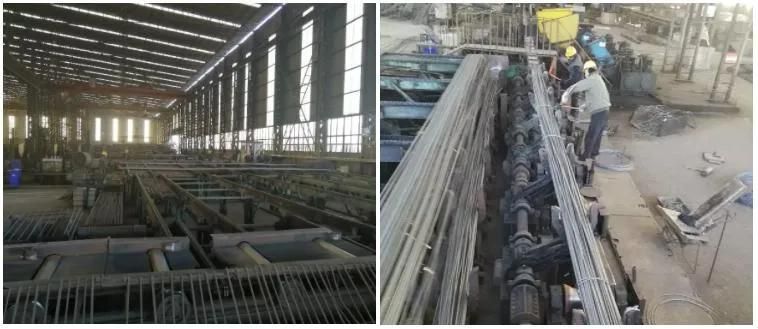 China Factory Supply 8-16mm Iron Deformed Steel Bar Rod Grade 60 Ss400 S355 HRB335 HRB400 HRB500 Hot Rolled Steel Rebar