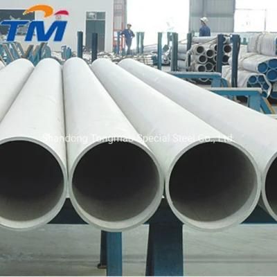 Tp316 TP304 ASTM312 ASTM213 Cold Rolled Seamless Stainless Steel Pipe