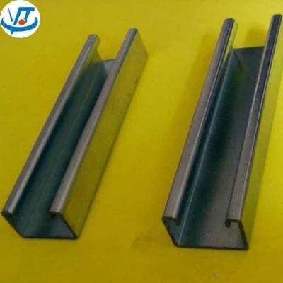 Stainless Steel Bright Surface C Steel Channel Price Per Kg for Structural