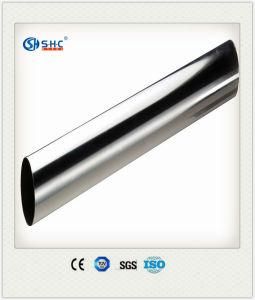 Round ASTM 304 304L 316 316L 309 310S Decorative Stainless Steel Pipe Tube
