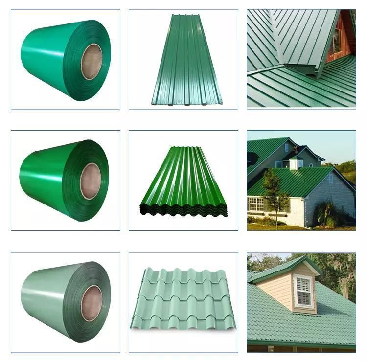 Sheet PPGI PPGL Steel for Roll Shutter Door Color Coated Aluzinc Steel for Roof Sheet and Corrugated Steel Roofing Ral Color