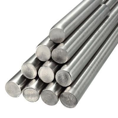 Round ASTM 201 304 316 410 420 316L 321 Hot Rolled / Cold Drawn Bright Stainless Steel Round Bar / Metal Bar / Decorative Bar