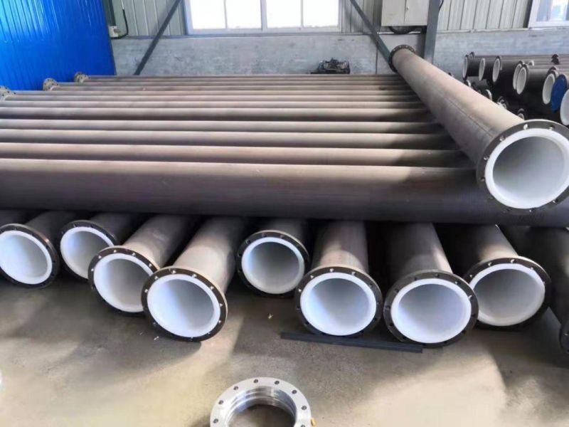 Anti High Corrosion PFA PTFE Lined Pipe