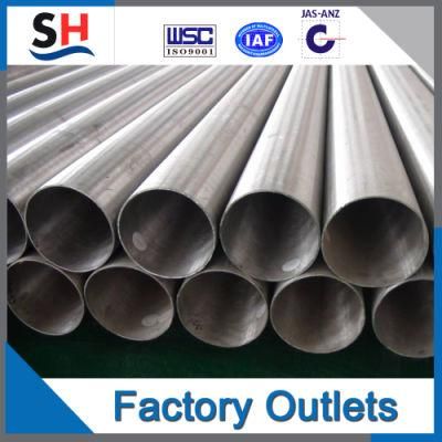 Large Stock Hot Dipped Galvanized Steel Pipe Gi Square/Rectangular/Round Tube Price