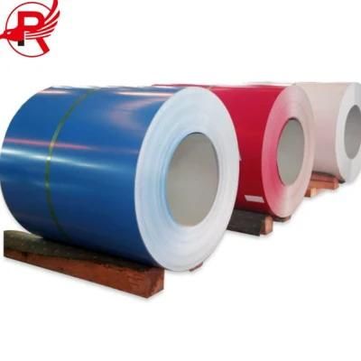 Factory Supply Prime Quality PPGL PPGI Steel Coils Dx51d Color Coated Steel Prepainted Steel Coil PPGI/PPGL