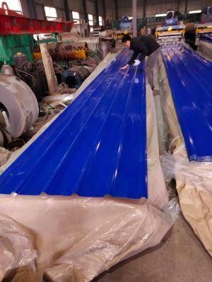 Corrugated PPGI Roofing Sheet Ral Colors Price China Manufacturer