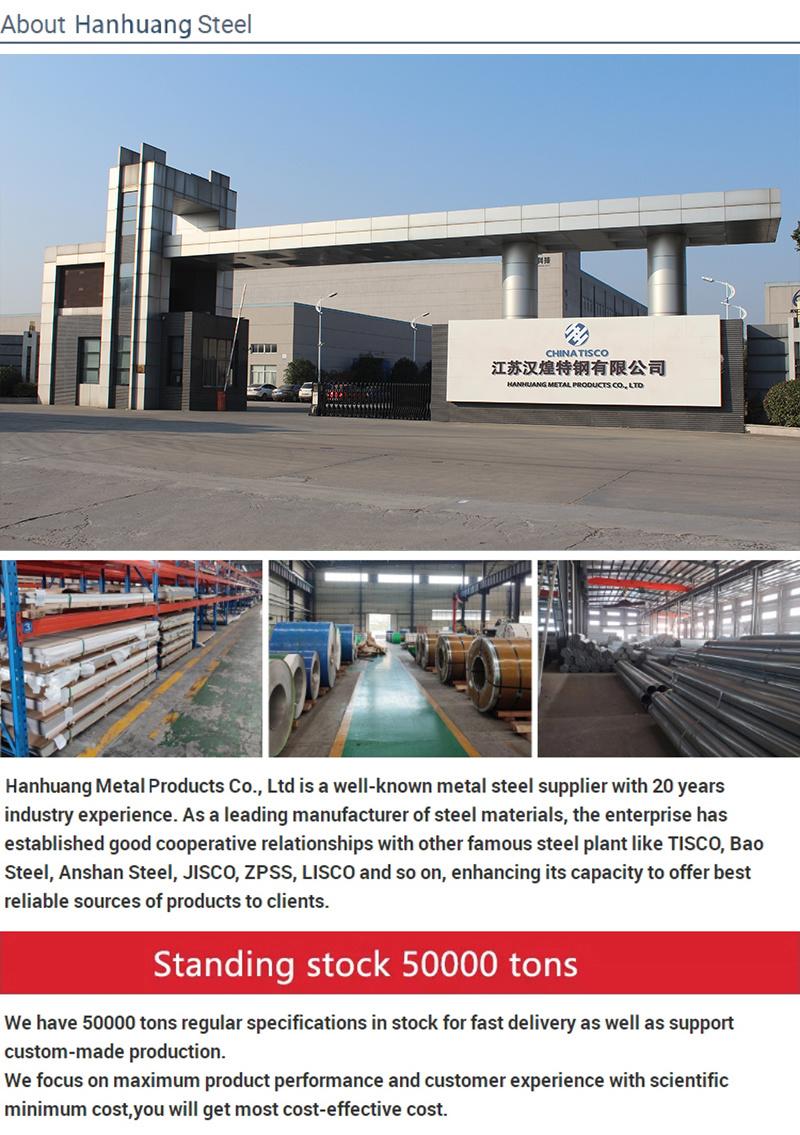 Prime Cold Rolled Stainless Steel Coil Supplier Stainless Steel Inox Ba/2b/No. 1/No. 3/No. 4/8K/Hl/2D/1d