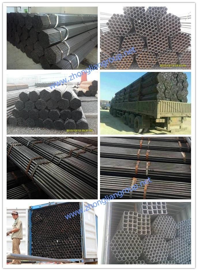 Black Carbon Steel Pipe (ZL-BP)