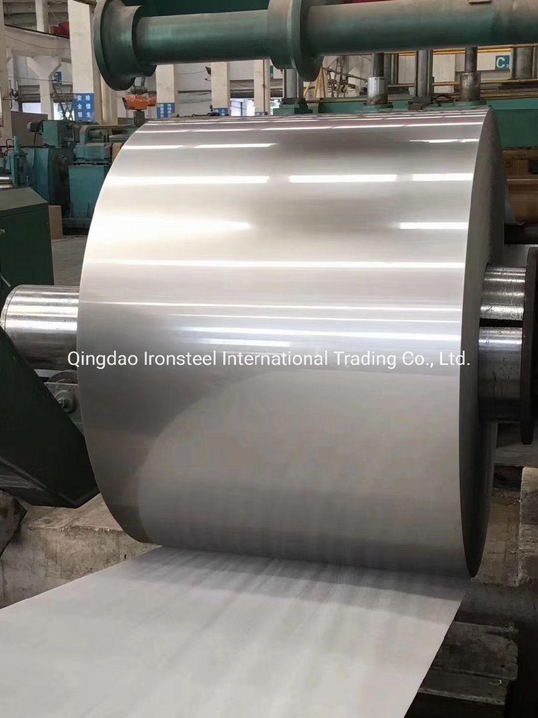 0.3mm~3.0mm Stainless Steel Cold Rolled Steel Coil Ss Coil by Grade SUS301, 310S, 321, 304L, 316L Factory Price