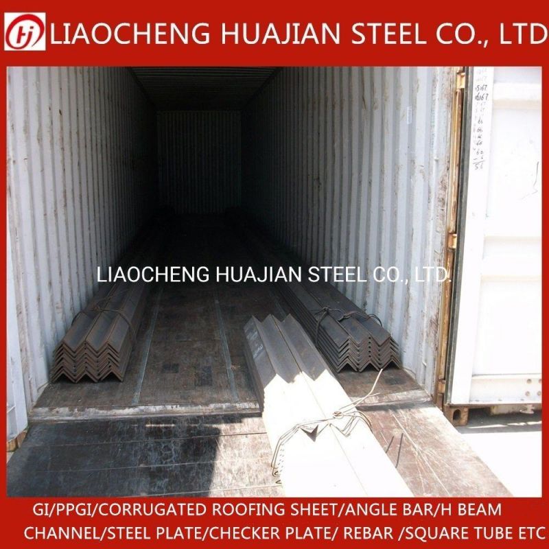 China Supplier Building Material Galvanized HDG Iron Steel Angle Price