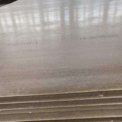 JIS G4305 SUS347 Cold Rolled Steel Sheet for Construction Engineering Use