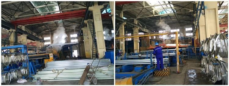 Gi Tube Price Welded Round Steel Galvanized Pipe