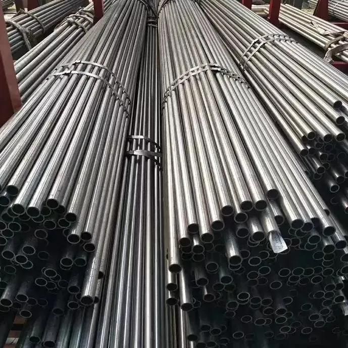 Manufacturer API 5CT Seamless Steel Pipes Casing Tubing and Carbon Steel Black Painted Precision Steel Pipe for Oil and Gas